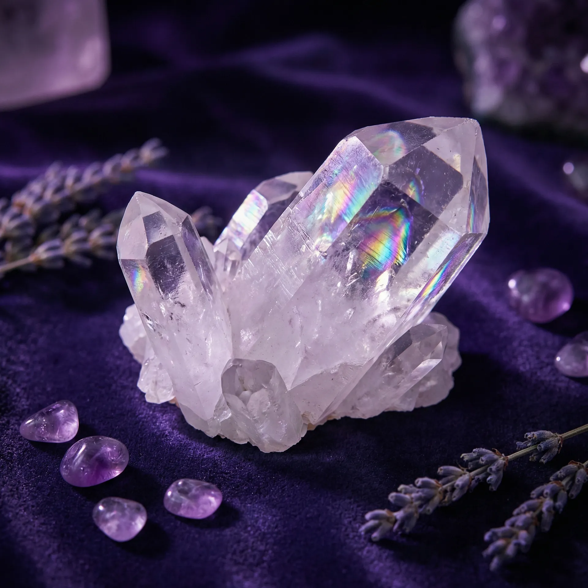 天然白水晶 - 正在跳转主播视频tv | 神秘学好物